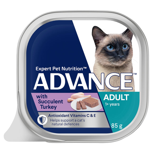 ADVANCE - Adult with Succulent Turkey Cat Wet Food (85g x 7pk)