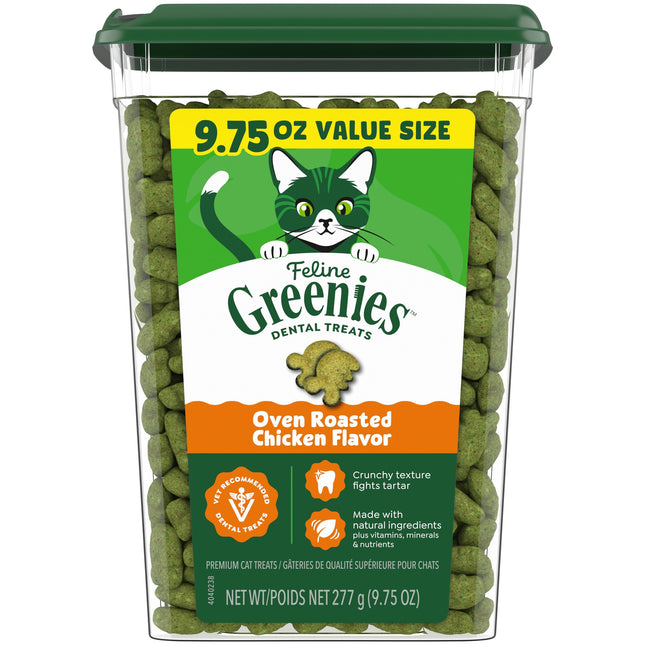 GREENIES - Feline Chicken Treat (277g)