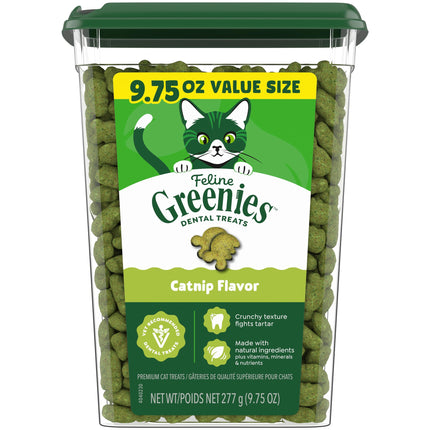 GREENIES - Feline Catnip Treat (277g)