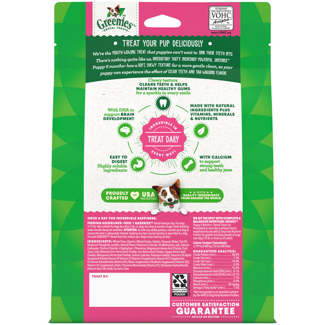 GREENIES Puppy Original Treat-Pak Teenie 340g