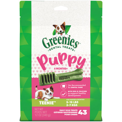 GREENIES Puppy Original Treat-Pak Teenie 340g
