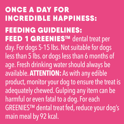 GREENIES Puppy Original Treat-Pak Teenie 340g