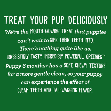 GREENIES Puppy Original Treat-Pak Teenie 340g