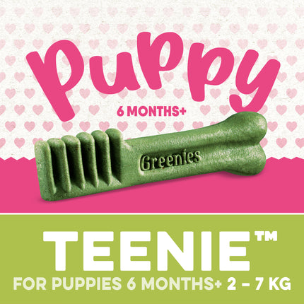 GREENIES Puppy Original Treat-Pak Teenie 340g