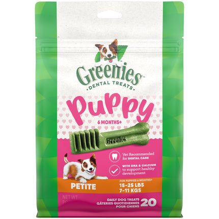 GREENIES Puppy Original Treat-Pak Petite 340g