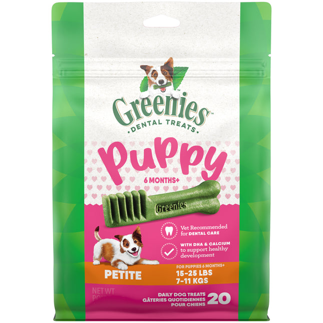 GREENIES Puppy Original Treat-Pak Petite 340g