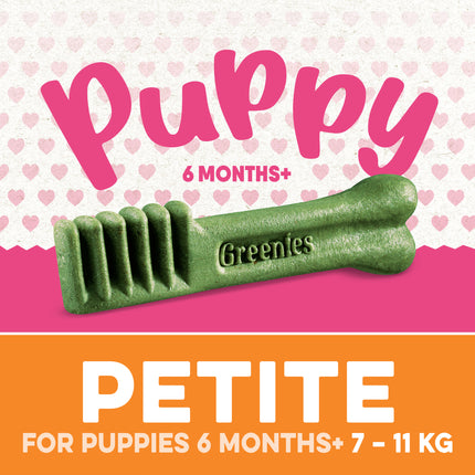 GREENIES Puppy Original Treat-Pak Petite 340g