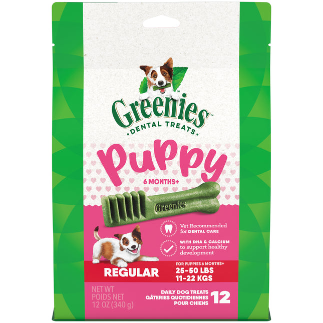 GREENIES Puppy Original Treat-Pak Regular 340g