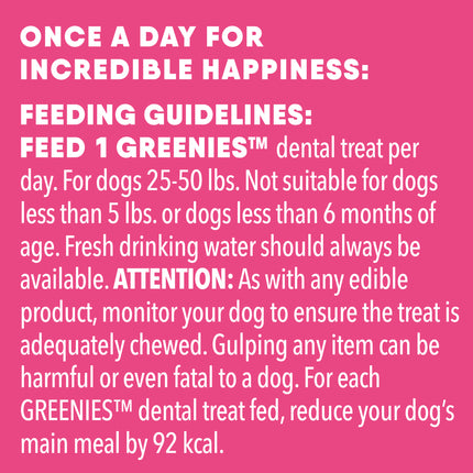 GREENIES Puppy Original Treat-Pak Regular 340g