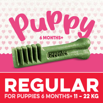 GREENIES Puppy Original Treat-Pak Regular 340g