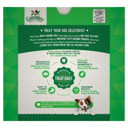 GREENIES - Original Value Pack Teenie Dog Treat (1kg)