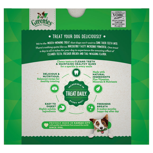 GREENIES - Original Value Pack Teenie Dog Treat (1kg)