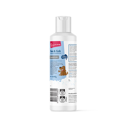 Yours Droolly Flea & Tick Dog Shampoo & Conditioner 250ml