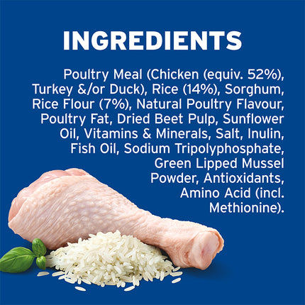 ADVANCE Healthy Ageing Small Breed Chicken with Rice Dog Dry Food 3kg
