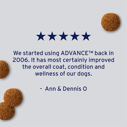 ADVANCE Dental Care Triple Action Adult Medium Breed Chicken with Rice Dog Dry Food 13kg