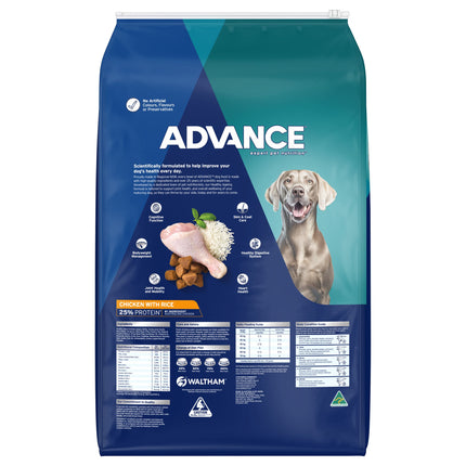 ADVANCE Healthy Ageing Large Breed Chicken with Rice Dog Dry Food 15kg