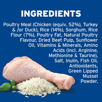 ADVANCE Healthy Ageing Large Breed Chicken with Rice Dog Dry Food 15kg