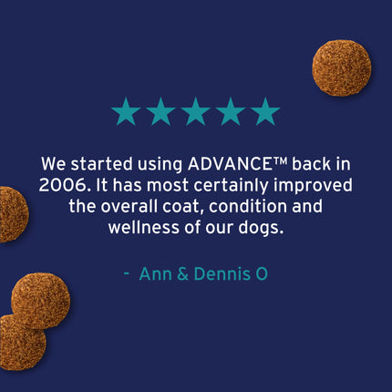 ADVANCE Healthy Ageing Large Breed Chicken with Rice Dog Dry Food 15kg