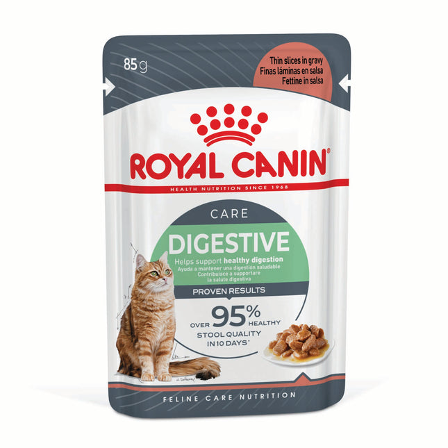 Royal Canin - Digestive Sensitive Care Gravy Adult Cat Wet Food (85g x 12pk)