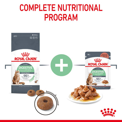 Royal Canin - Digestive Sensitive Care Gravy Adult Cat Wet Food (85g x 12pk)