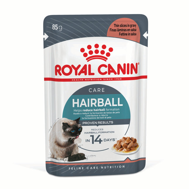 Royal Canin - Hairball Care Gravy Adult Cat Wet Food (85g x 12pk)