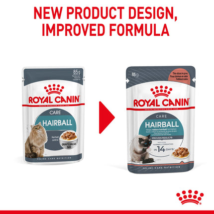Royal Canin - Hairball Care Gravy Adult Cat Wet Food (85g x 12pk)