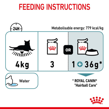 Royal Canin - Hairball Care Gravy Adult Cat Wet Food (85g x 12pk)