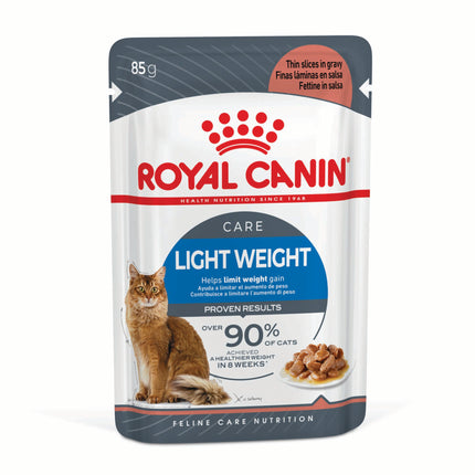 Royal Canin - Light Weight Care Gravy Adult Cat Wet Food (85g x 12pk)