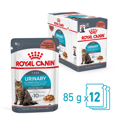 Royal Canin - Urinary Care Gravy Adult Cat Wet Food (85g x 12pk)