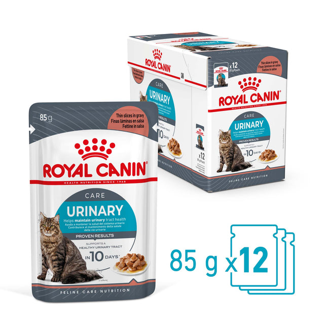 Royal Canin - Urinary Care Gravy Adult Cat Wet Food (85g x 12pk)