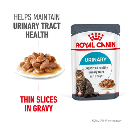 Royal Canin - Urinary Care Gravy Adult Cat Wet Food (85g x 12pk)