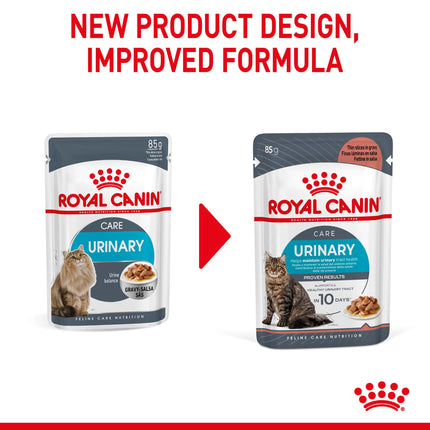 Royal Canin - Urinary Care Gravy Adult Cat Wet Food (85g x 12pk)