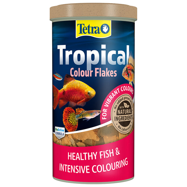 Tetra Tropical Colour Flakes 200g