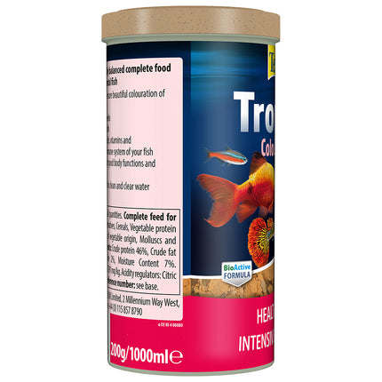 Tetra Tropical Colour Flakes 200g