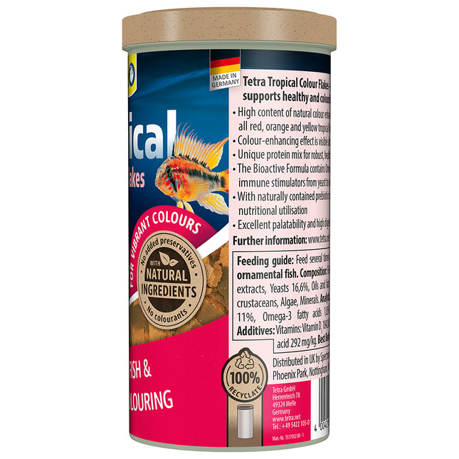 Tetra Tropical Colour Flakes 200g