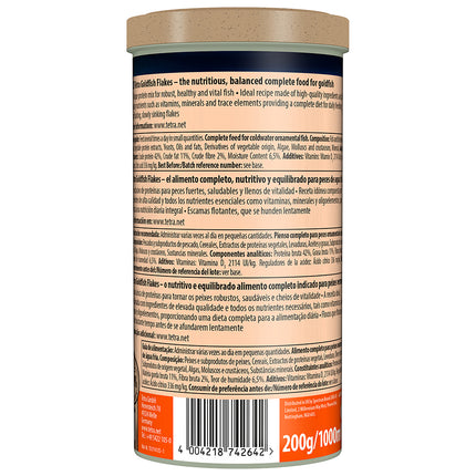 Tetra Goldfish Flakes 200g