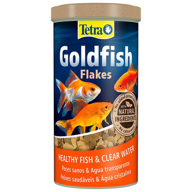 Tetra Goldfish Flakes 200g
