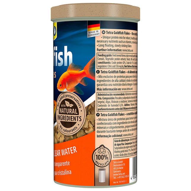 Tetra Goldfish Flakes 200g