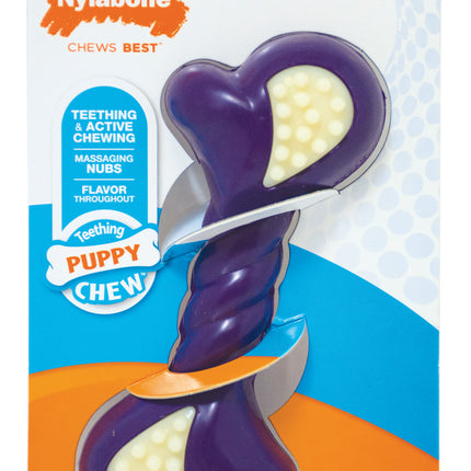 Nylabone - Puppy Double Action Bone (Up to 11kg)