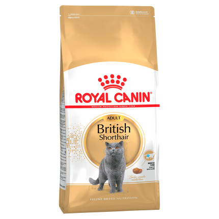Royal Canin - British Shorthair Breed Adult Cat Dry Food (4kg)