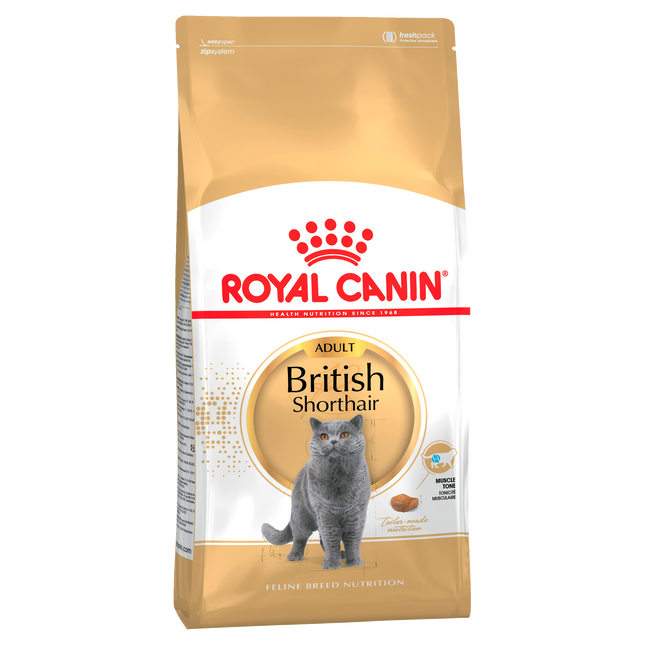 Royal Canin - British Shorthair Breed Adult Cat Dry Food (4kg)