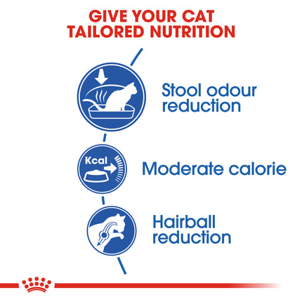 Royal Canin - Indoor Adult Cat Dry Food (10kg)