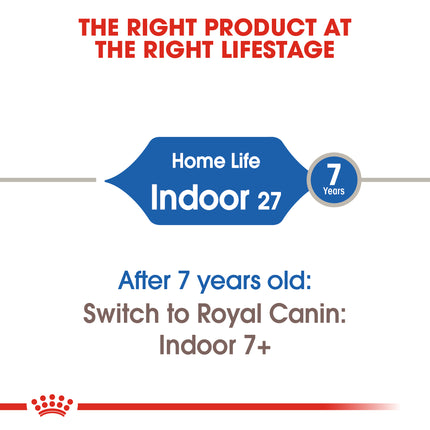 Royal Canin - Indoor Adult Cat Dry Food (10kg)