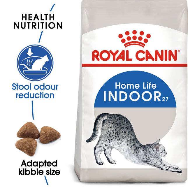 Royal Canin - Indoor Adult Cat Dry Food (10kg)