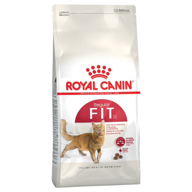 Royal Canin - Fit Adult Cat Dry Food (4kg)