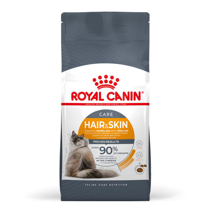 Royal Canin - Hair & Skin Care Adult Cat Dry Food (2kg)