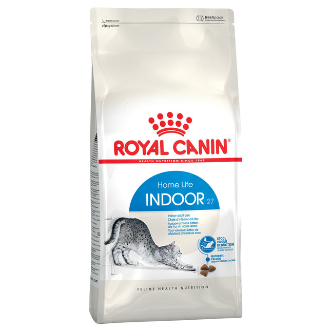 Royal Canin - Indoor Adult Cat Dry Food (4kg)