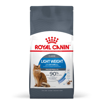 Royal Canin - Light Weight Care Adult Dry Cat Food (3kg)
