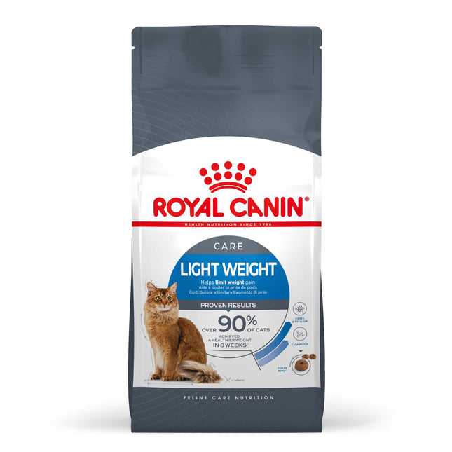 Royal Canin - Light Weight Care Adult Dry Cat Food (3kg)
