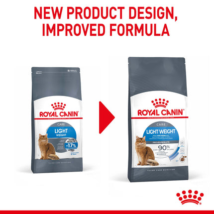 Royal Canin - Light Weight Care Adult Dry Cat Food (3kg)